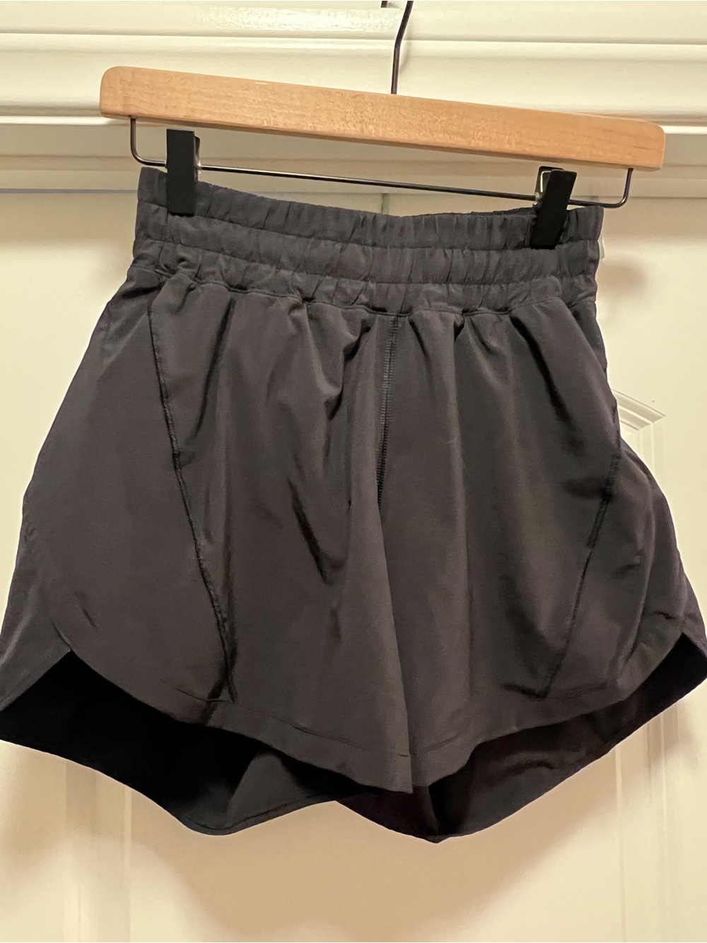 Lululemon Track That Shorts (Black)